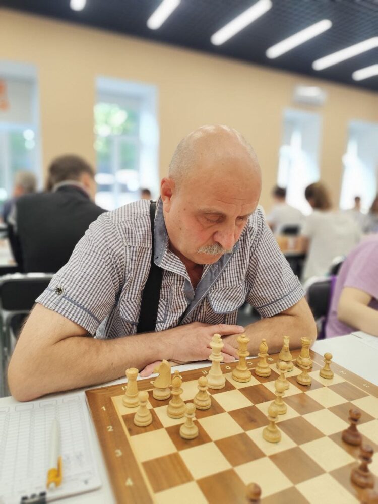 Кубок міста серед чоловіків та жінок з класичної гри, 15-21.08.2025-Підсумки