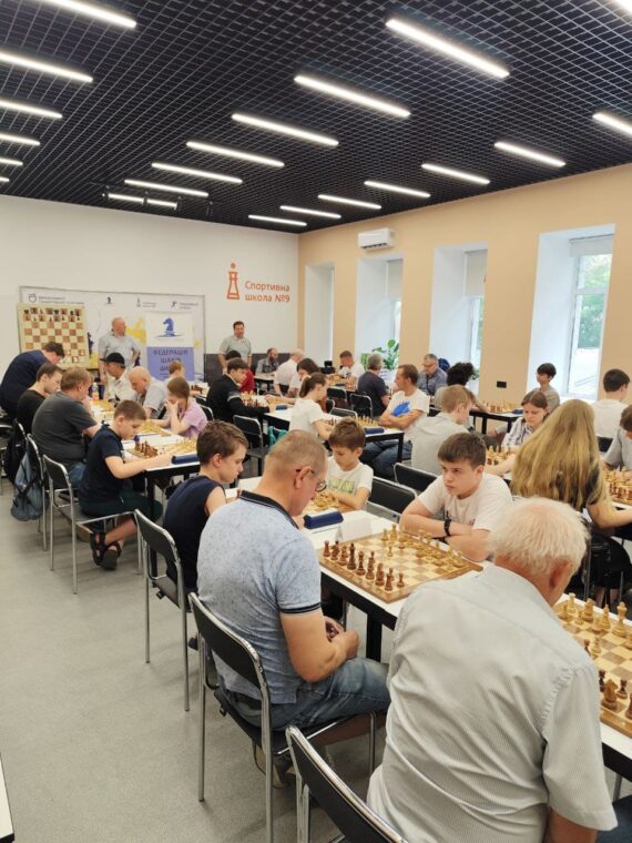 Кубок міста серед чоловіків та жінок з класичної гри, 15-21.08.2025-Підсумки