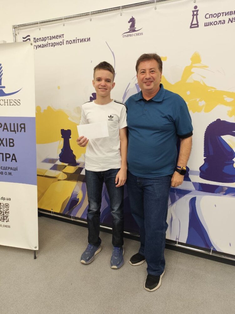 Бліцтурнір до Дня Незалежності України, 24.08.2025 – Підсумки
