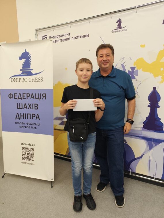 Бліцтурнір до Дня Незалежності України, 24.08.2025 – Підсумки