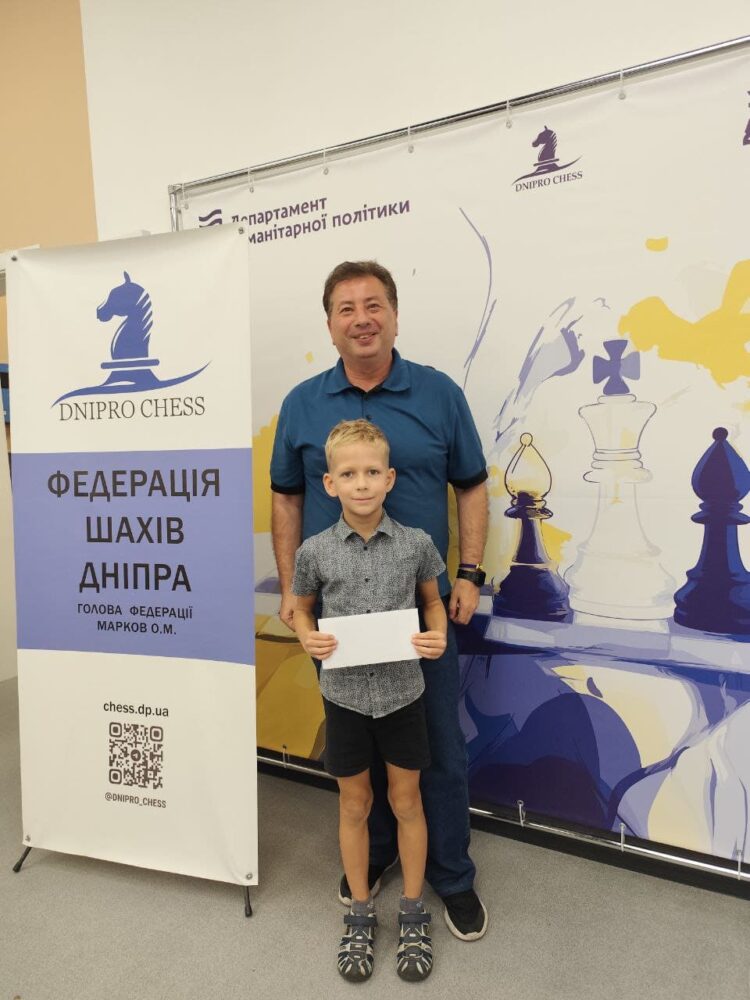 Бліцтурнір до Дня Незалежності України, 24.08.2025 – Підсумки