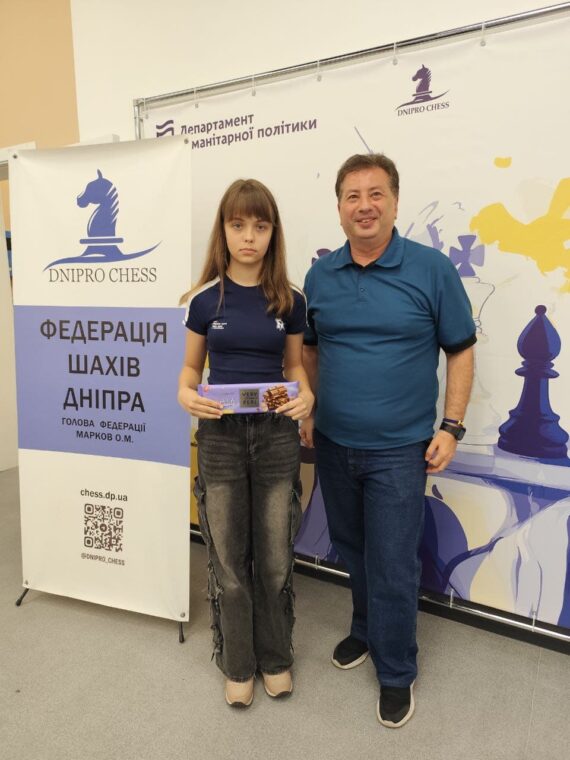 Бліцтурнір до Дня Незалежності України, 24.08.2025 – Підсумки