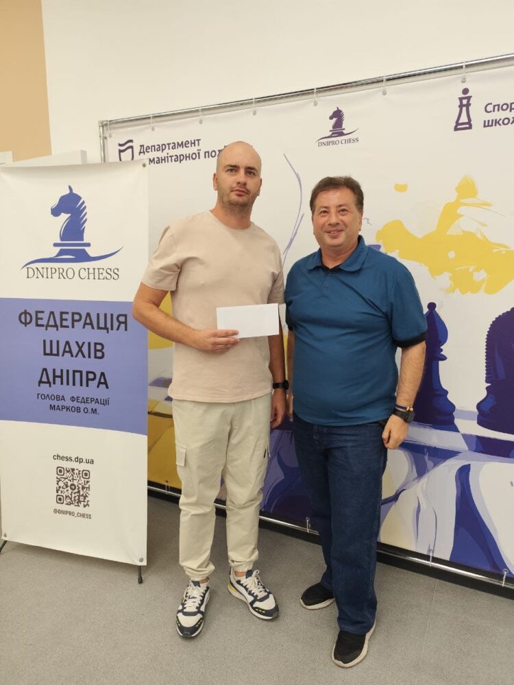 Бліцтурнір до Дня Незалежності України, 24.08.2025 – Підсумки
