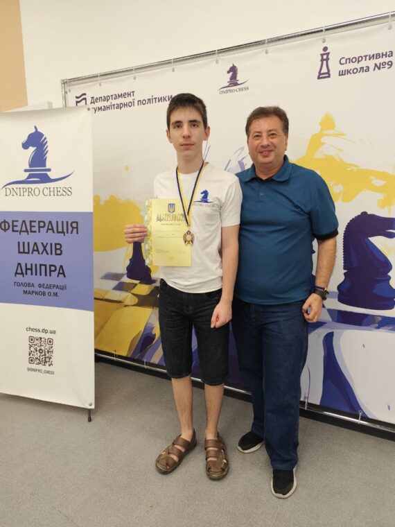Бліцтурнір до Дня Незалежності України, 24.08.2025 – Підсумки