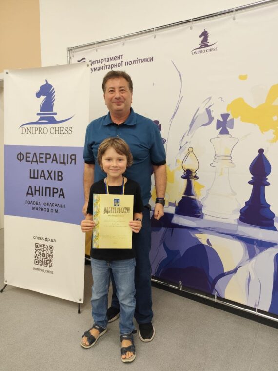 Бліцтурнір до Дня Незалежності України, 24.08.2025 – Підсумки