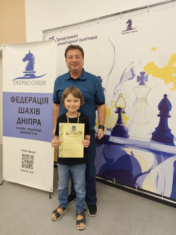 Бліцтурнір до Дня Незалежності України, 24.08.2025 – Підсумки