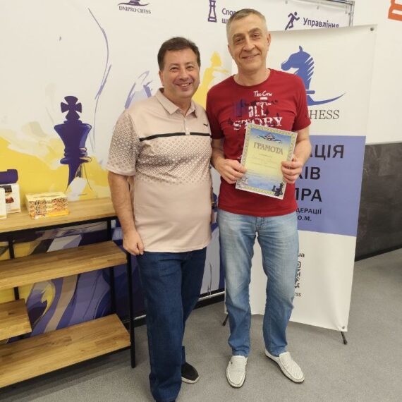 Шаховий турнір «Любительський бліц», 10.09.2025 – Підсумки