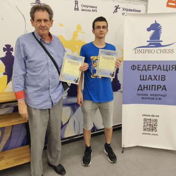 09 серпня відбувся шаховий турнір «ПАРНА ДУЕЛЬ».