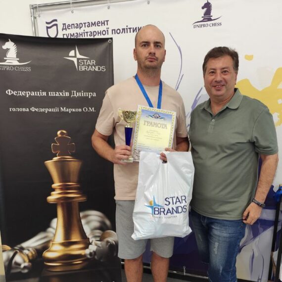 52-й Кубок ФШД з рапіду серед любителів 02.08.2025 – підсумки