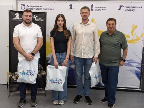 53-й Кубок ФШД з рапіду серед любителів, 07.09.2025 – Підсумки