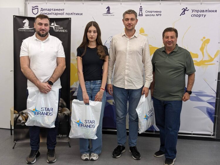 53-й Кубок ФШД з рапіду серед любителів, 07.09.2025 – Підсумки