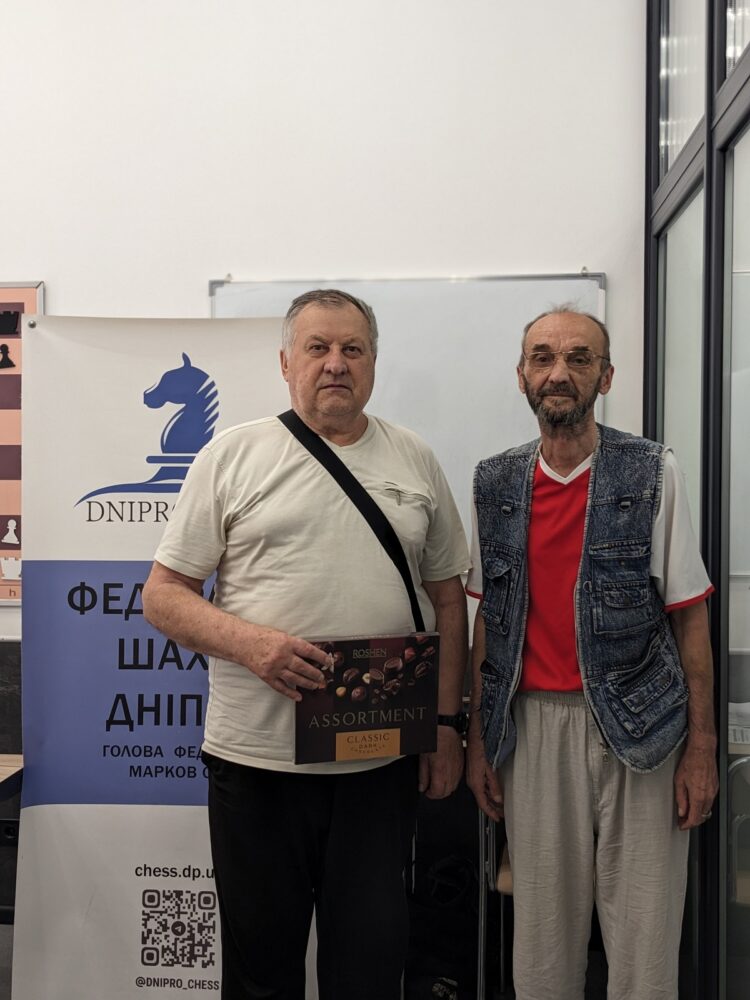 Кваліфікаційні та рейтинговий турнір, 27.08-30.08.2025 – Підсумки