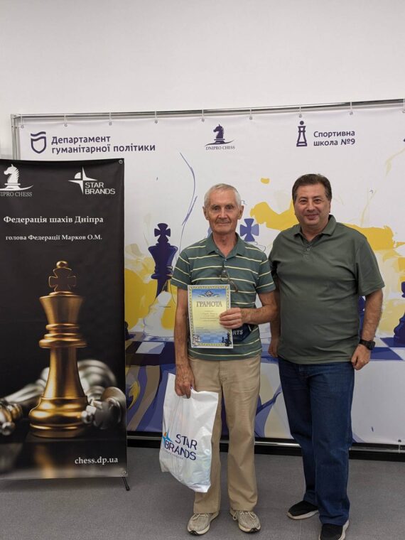 53-й Кубок ФШД з рапіду серед любителів, 07.09.2025 – Підсумки