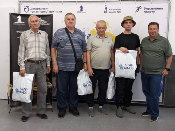 53-й Кубок ФШД з рапіду серед любителів, 07.09.2025 – Підсумки