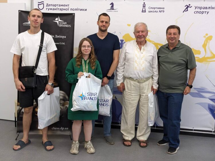 53-й Кубок ФШД з рапіду серед любителів, 07.09.2025 – Підсумки