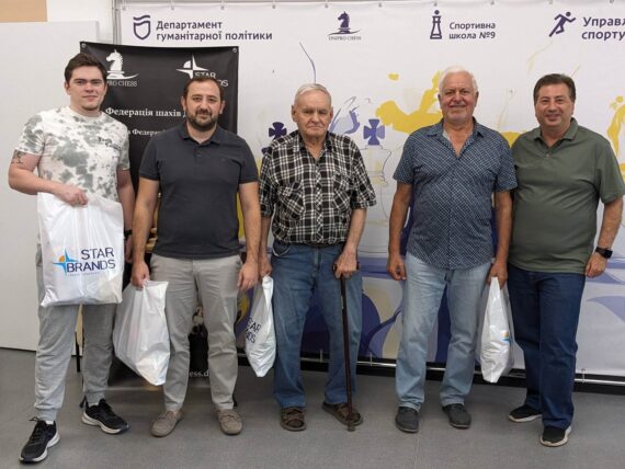 53-й Кубок ФШД з рапіду серед любителів, 07.09.2025 – Підсумки