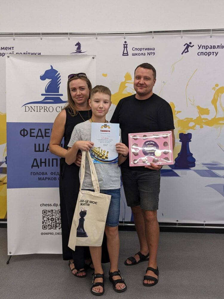 Кваліфікаційні та рейтинговий турнір, 27.08-30.08.2025 – Підсумки