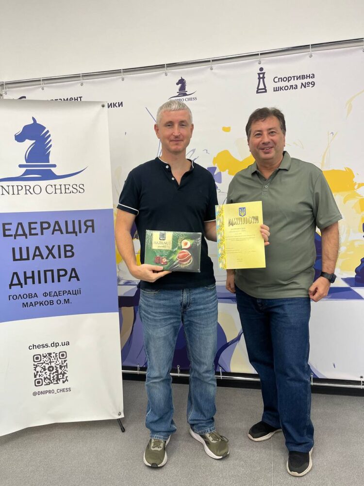 Лекція від міжнародного гросмейстера 06.09  – Підсумки