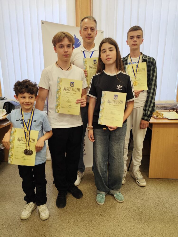 Особисто-командний чемпіонат області з швидких шахів та блискавичної гри до 10, 12, 14р. – Підсумки