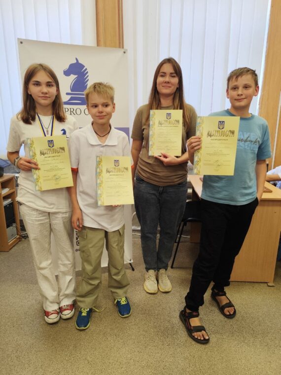 Особисто-командний чемпіонат області з швидких шахів та блискавичної гри до 10, 12, 14р. – Підсумки
