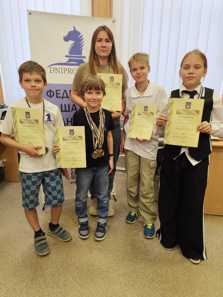 Особисто-командний чемпіонат області з швидких шахів та блискавичної гри до 10, 12, 14р. – Підсумки