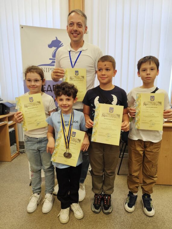 Особисто-командний чемпіонат області з швидких шахів та блискавичної гри до 10, 12, 14р. – Підсумки
