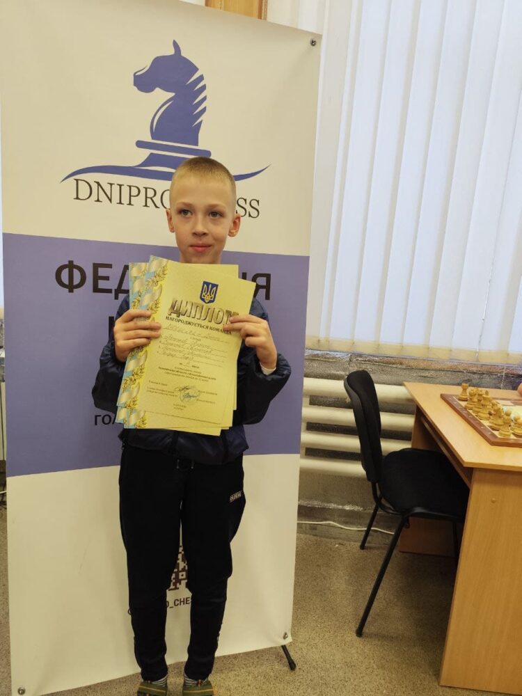 Особисто-командний чемпіонат області з швидких шахів та блискавичної гри до 10, 12, 14р. – Підсумки