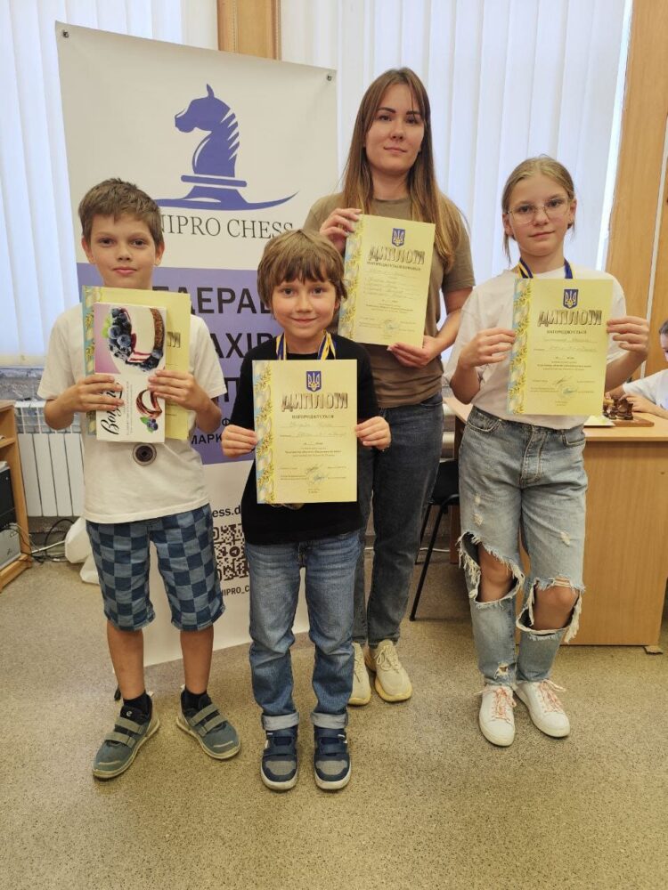 Особисто-командний чемпіонат області з швидких шахів та блискавичної гри до 10, 12, 14р. – Підсумки