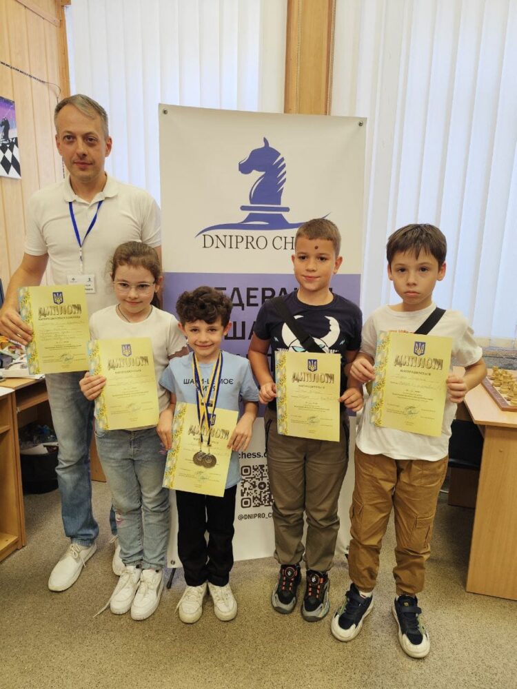 Особисто-командний чемпіонат області з швидких шахів та блискавичної гри до 10, 12, 14р. – Підсумки