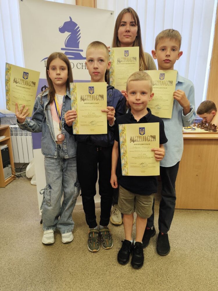 Особисто-командний чемпіонат області з швидких шахів та блискавичної гри до 10, 12, 14р. – Підсумки