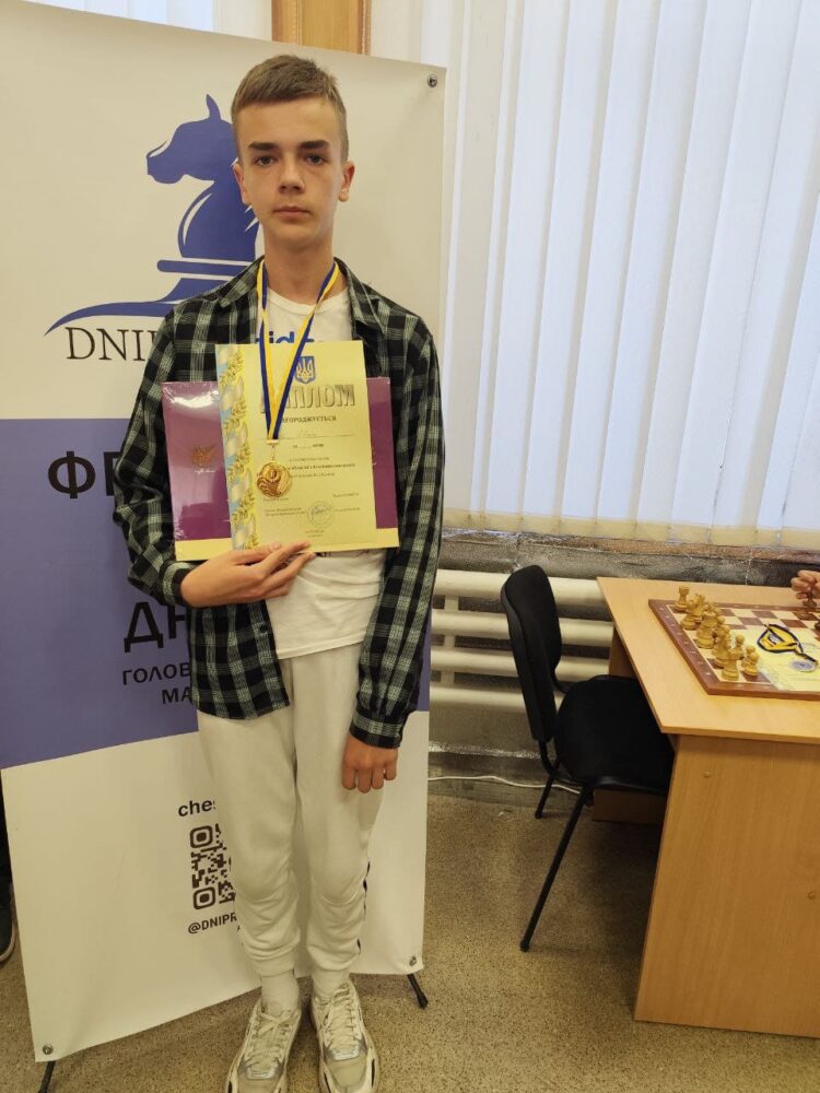 Особисто-командний чемпіонат області з швидких шахів та блискавичної гри до 10, 12, 14р. – Підсумки