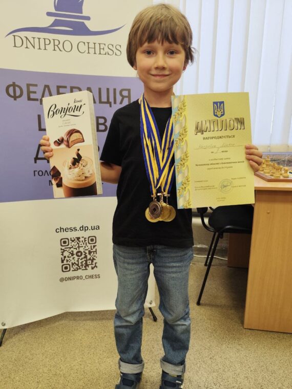 Особисто-командний чемпіонат області з швидких шахів та блискавичної гри до 10, 12, 14р. – Підсумки