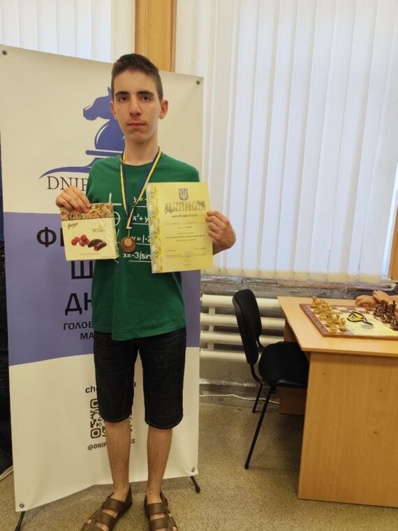 Особисто-командний чемпіонат області з швидких шахів та блискавичної гри до 10, 12, 14р. – Підсумки