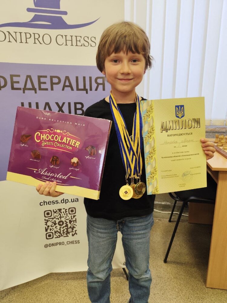 Особисто-командний чемпіонат області з швидких шахів та блискавичної гри до 10, 12, 14р. – Підсумки