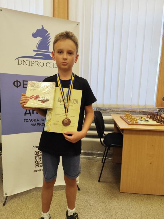 Особисто-командний чемпіонат області з швидких шахів та блискавичної гри до 10, 12, 14р. – Підсумки