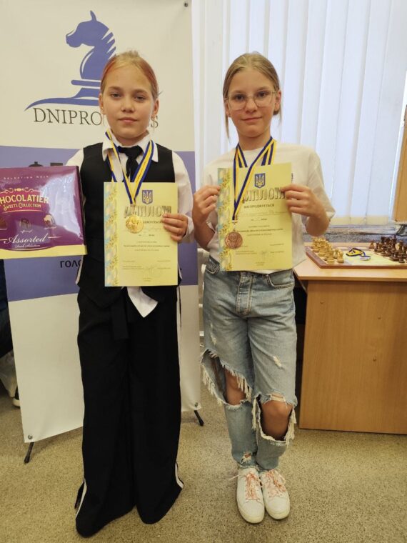 Особисто-командний чемпіонат області з швидких шахів та блискавичної гри до 10, 12, 14р. – Підсумки
