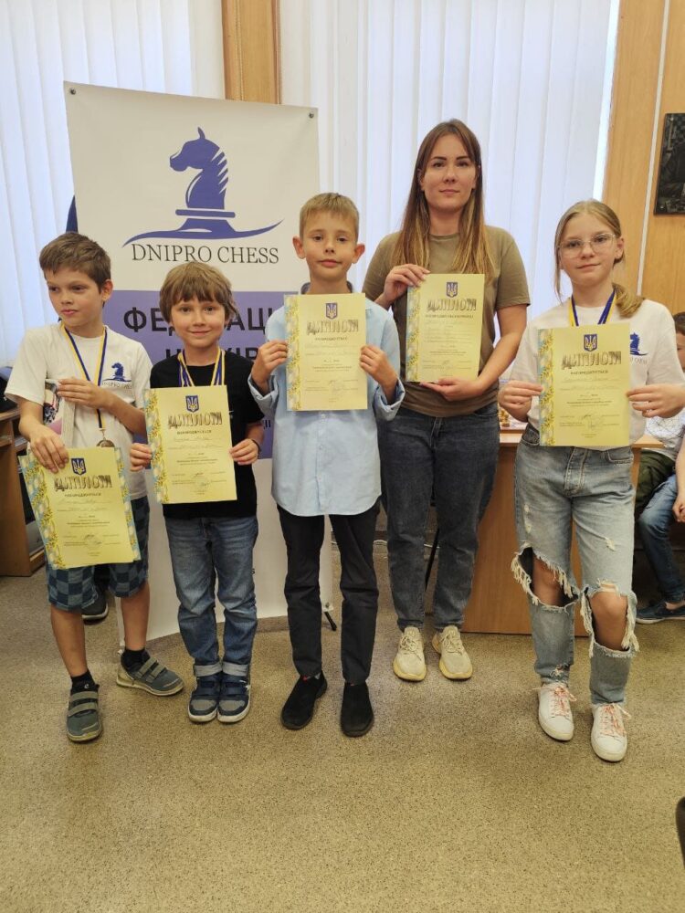 Особисто-командний чемпіонат області з швидких шахів та блискавичної гри до 10, 12, 14р. – Підсумки