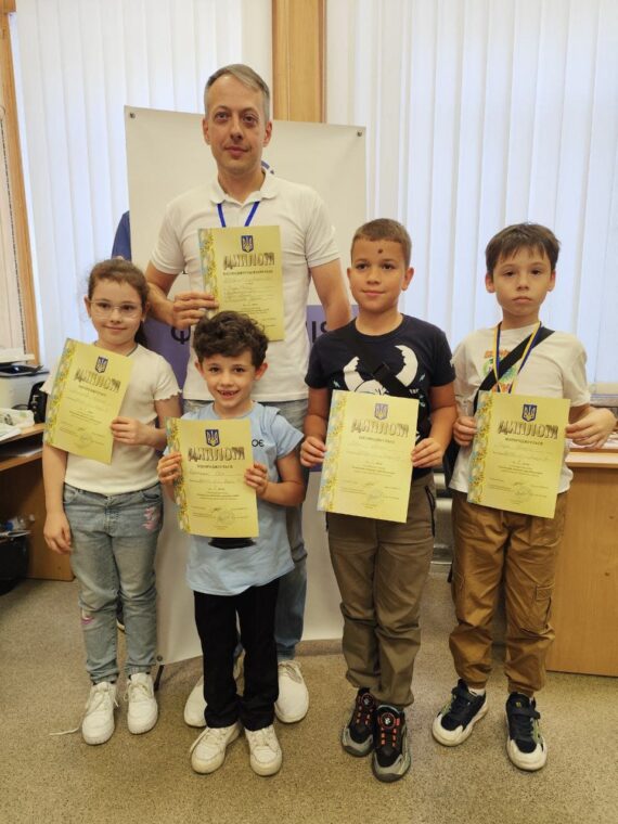 Особисто-командний чемпіонат області з швидких шахів та блискавичної гри до 10, 12, 14р. – Підсумки