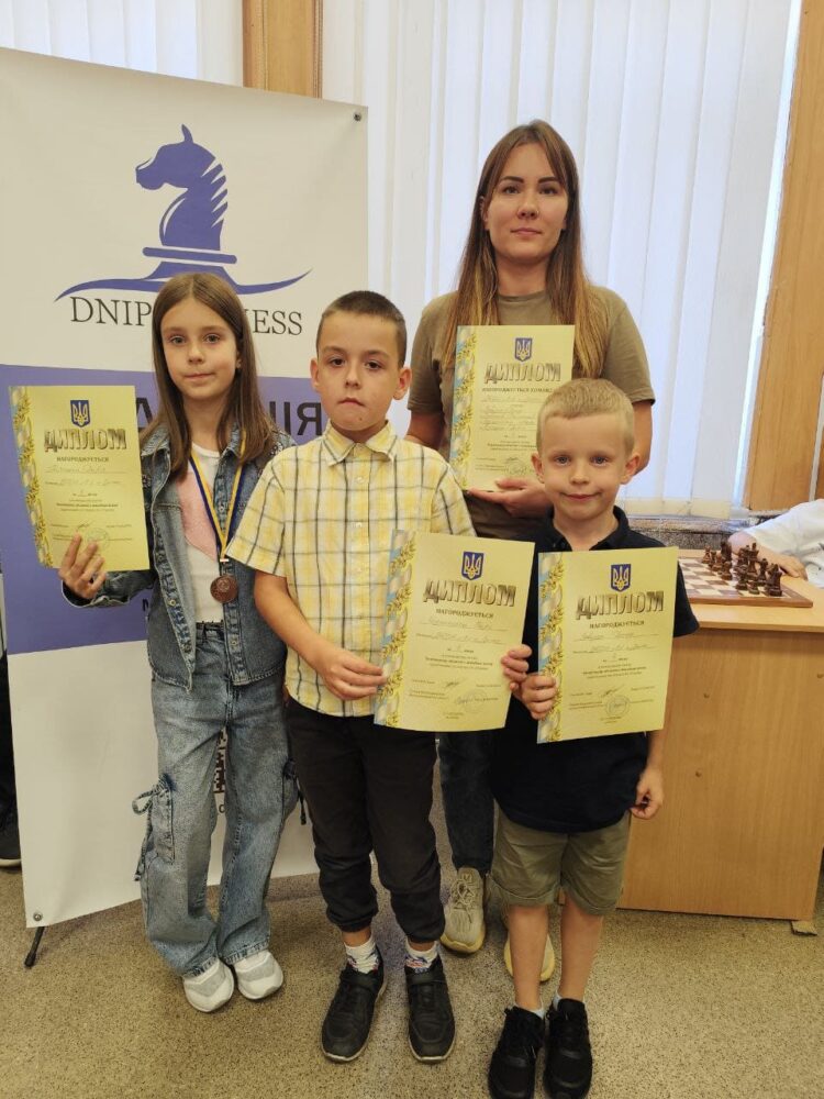 Особисто-командний чемпіонат області з швидких шахів та блискавичної гри до 10, 12, 14р. – Підсумки
