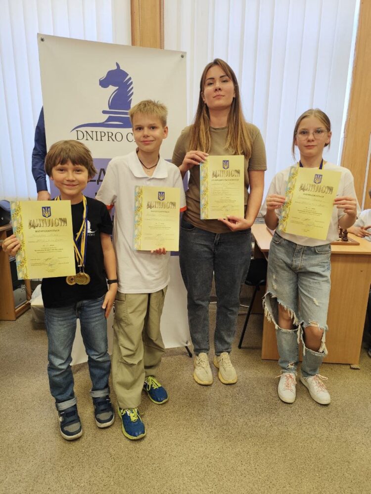 Особисто-командний чемпіонат області з швидких шахів та блискавичної гри до 10, 12, 14р. – Підсумки
