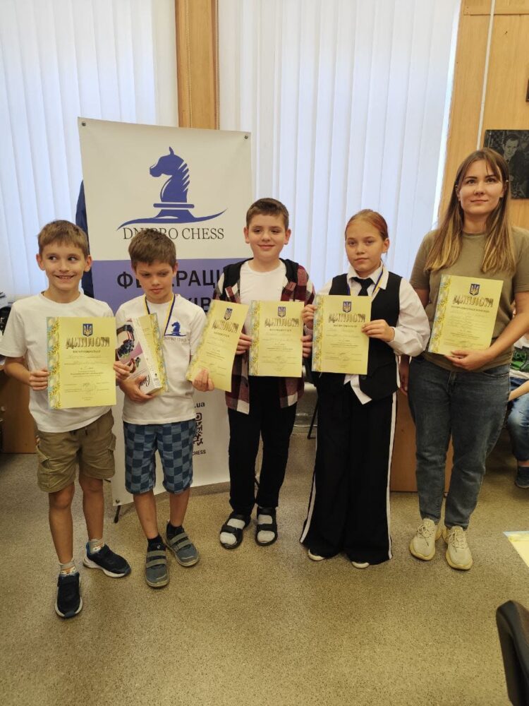 Особисто-командний чемпіонат області з швидких шахів та блискавичної гри до 10, 12, 14р. – Підсумки