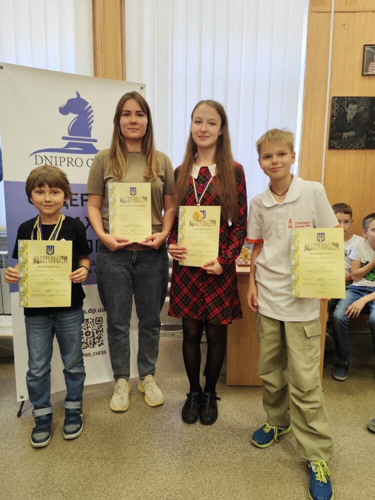 Особисто-командний чемпіонат області з швидких шахів та блискавичної гри до 10, 12, 14р. – Підсумки