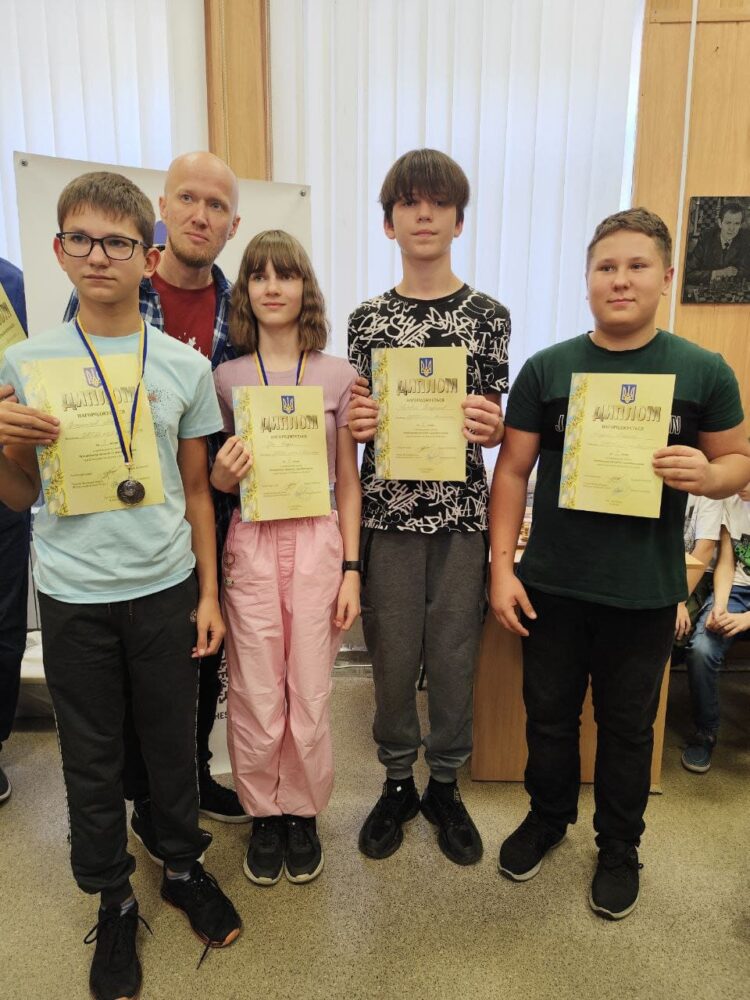 Особисто-командний чемпіонат області з швидких шахів та блискавичної гри до 10, 12, 14р. – Підсумки