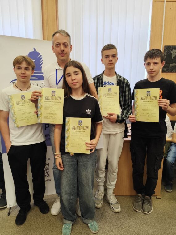 Особисто-командний чемпіонат області з швидких шахів та блискавичної гри до 10, 12, 14р. – Підсумки
