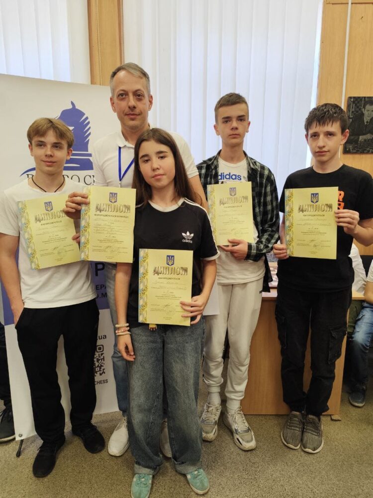 Особисто-командний чемпіонат області з швидких шахів та блискавичної гри до 10, 12, 14р. – Підсумки