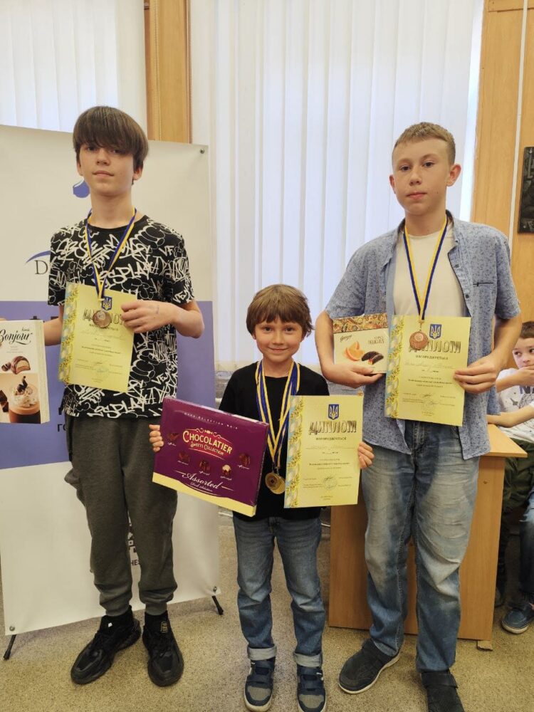 Особисто-командний чемпіонат області з швидких шахів та блискавичної гри до 10, 12, 14р. – Підсумки