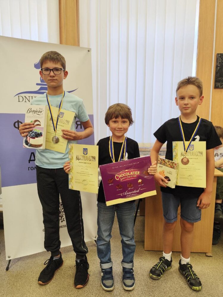 Особисто-командний чемпіонат області з швидких шахів та блискавичної гри до 10, 12, 14р. – Підсумки