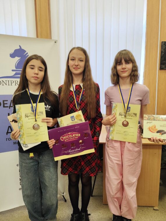Особисто-командний чемпіонат області з швидких шахів та блискавичної гри до 10, 12, 14р. – Підсумки