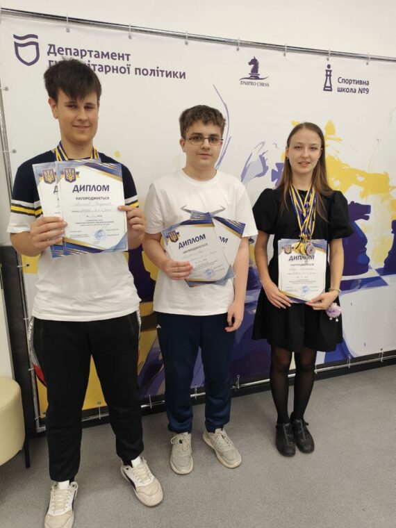 Особисто-командний чемпіонат області з швидких шахів та блискавичної гри до 16, 18, 20р. – Підсумки