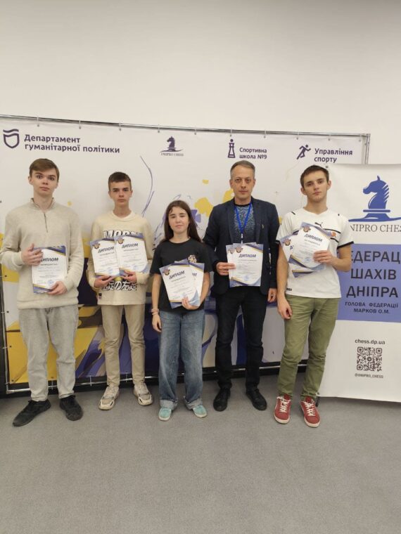 Особисто-командний чемпіонат області з швидких шахів та блискавичної гри до 16, 18, 20р. – Підсумки